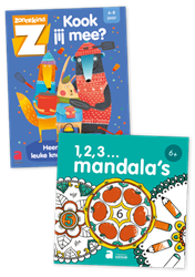 Speel- en leerboeken Kook jij mee? + 1, 2, 3 … mandala’s